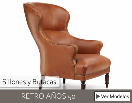 Sillones de piel